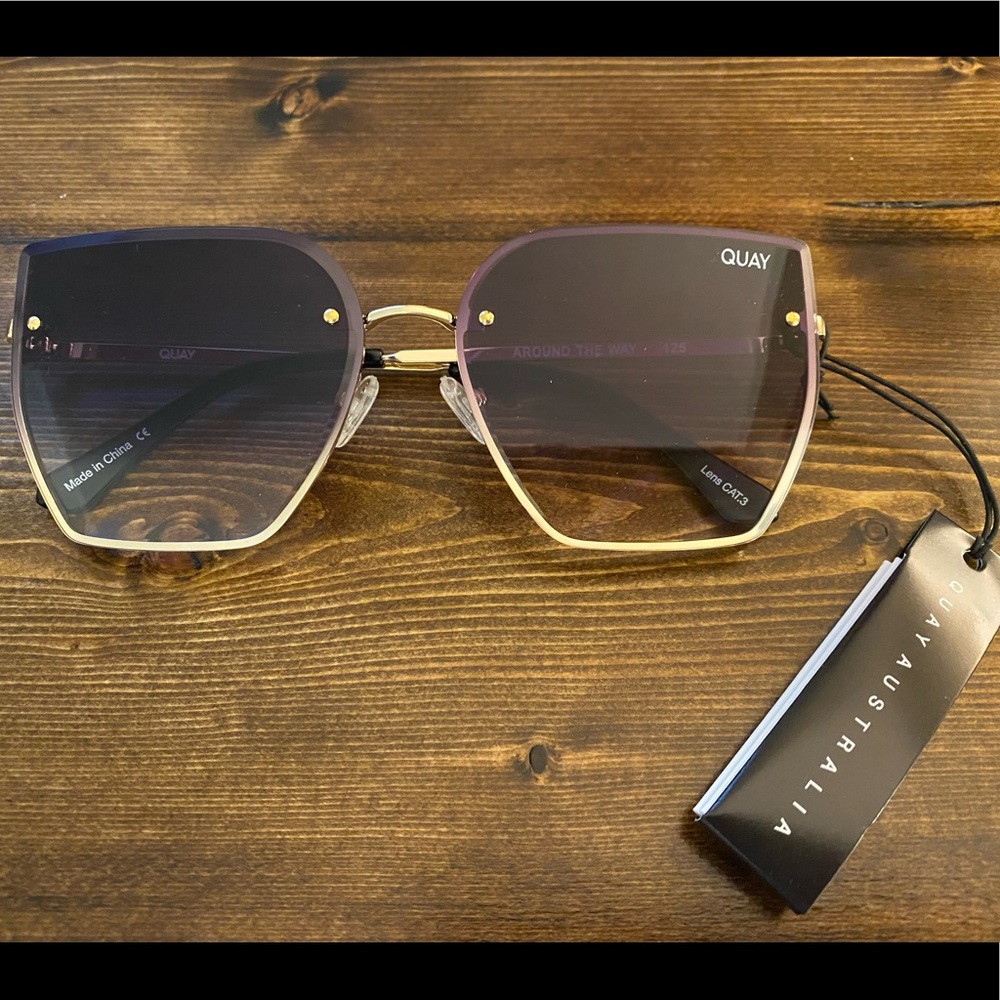 Quay Australia - Around the Way Sunglasses
